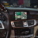 Retrofit Apple CarPlay T-MAP for 2015 Mercedes CLS-Class 550 W218 "SCB-NTG4.5"