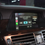 Retrofit Apple CarPlay Music play for 2015 Mercedes CLS-Class 550 W218 "SCB-NTG4.5"