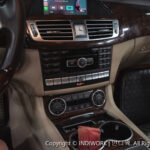 Retrofit Apple CarPlay for 2015 Mercedes CLS-Class 550 W218 "SCB-NTG4.5"