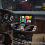 Retrofit Apple CarPlay for 2015 Mercedes CLS-Class 550 W218 "SCB-NTG4.5"