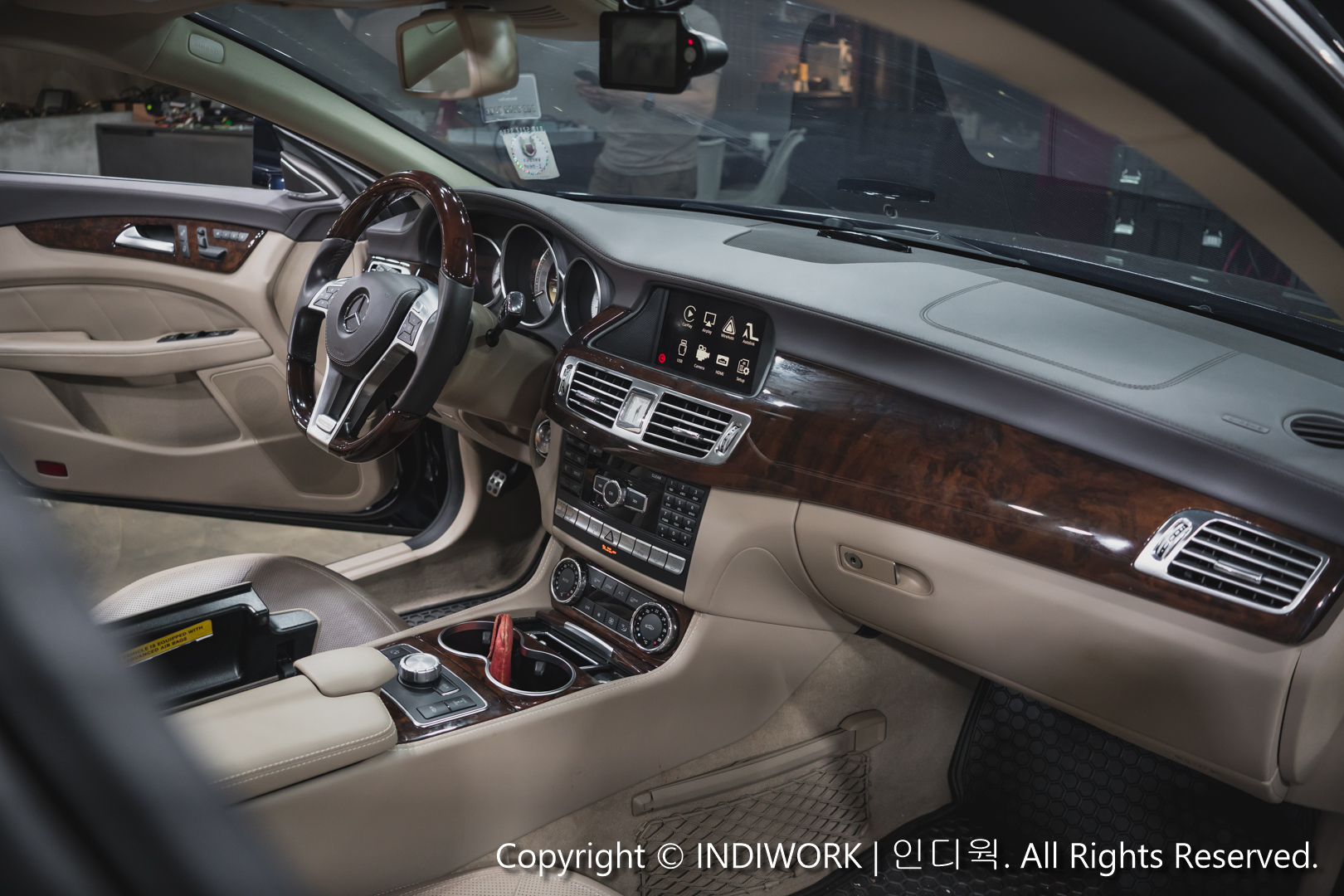 Retrofit Apple CarPlay for 2015 Mercedes CLS-Class 550 W218 "SCB-NTG4.5"