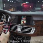 Retrofit Apple CarPlay smartphone mirroring for 2015 Mercedes CLS-Class 550 W218 "SCB-NTG4.5"