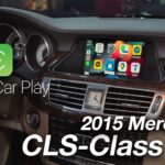 Retrofit Apple CarPlay 2015 Mercedes CLS-Class 550 W218 "SCB-NTG5"