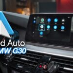 ADD Android Auto for 2017 BMW G30 10.25inch