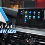 ADD Android Auto for 2017 BMW G30 "SCB-EVO"