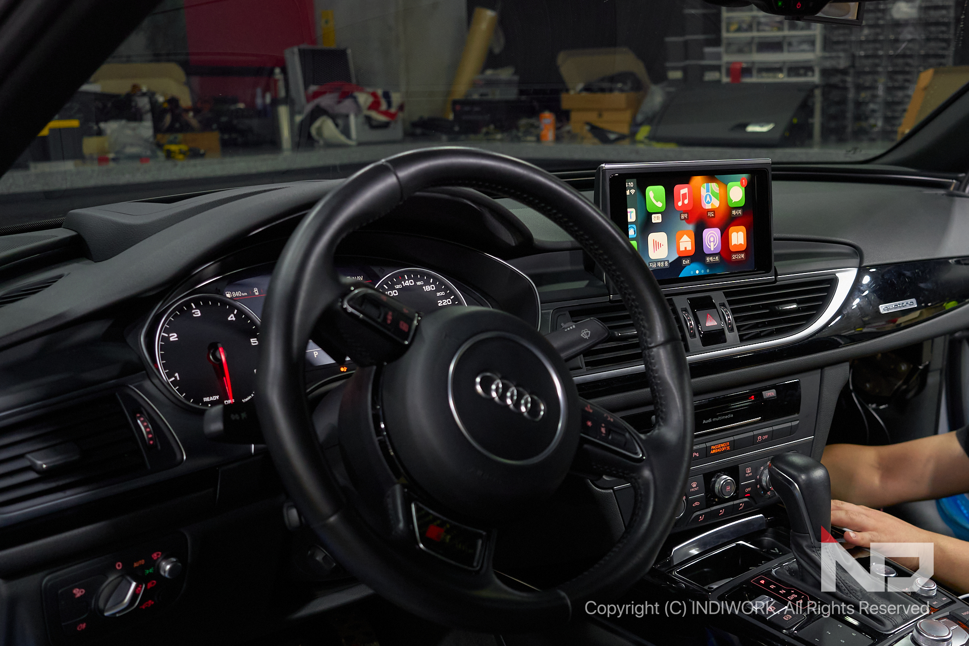 Apple Carplay for 2016 Audi A6 4G MMI "SCB-AU A7C"