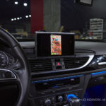Apple Carplay smartphone mirroring for 2016 Audi A6 4G MMI "SCB-AU A7C"