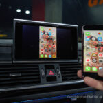 Apple Carplay smartphone mirroring for 2016 Audi A6 4G MMI "SCB-AU A7C"