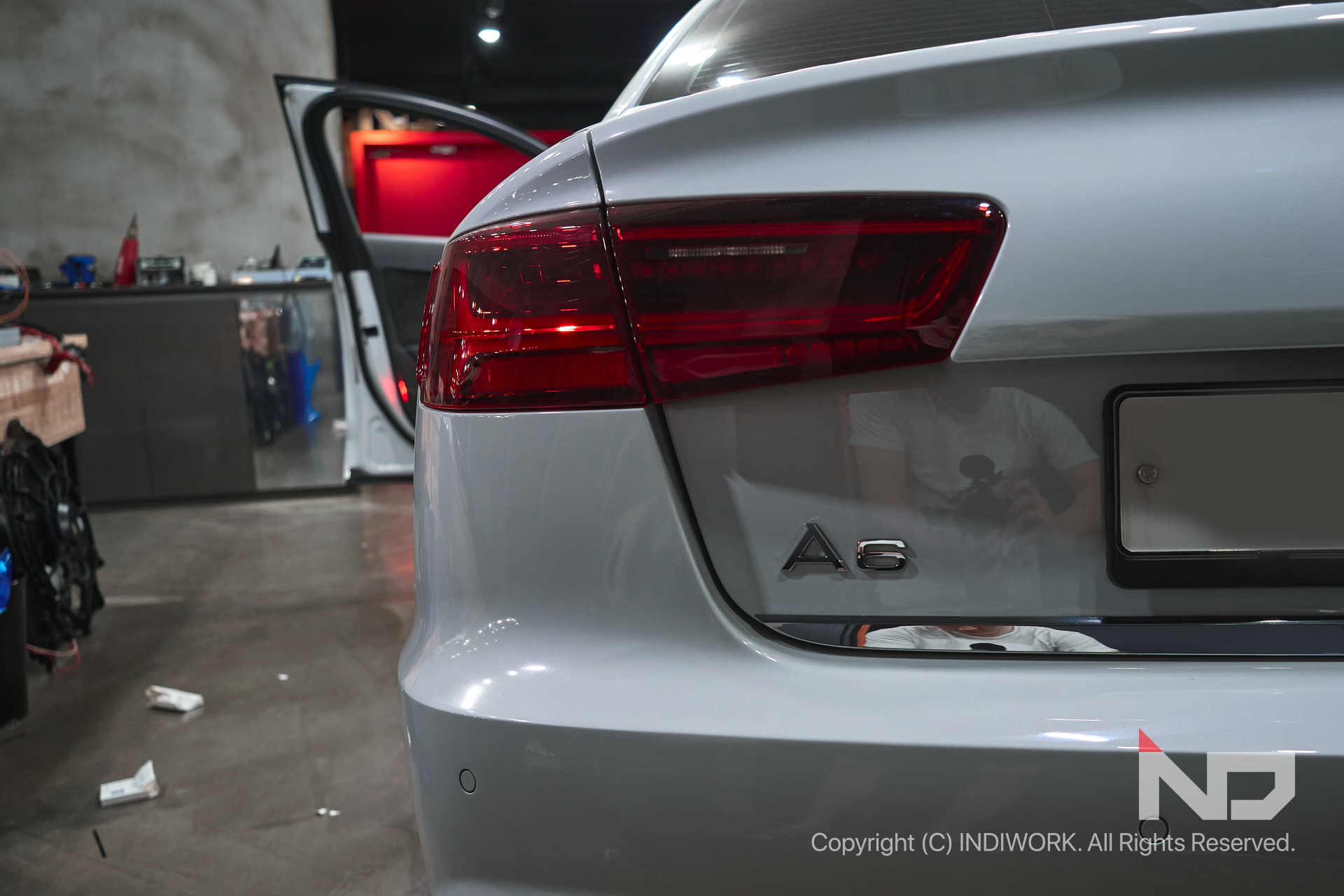 2016 Audi A6 exterior