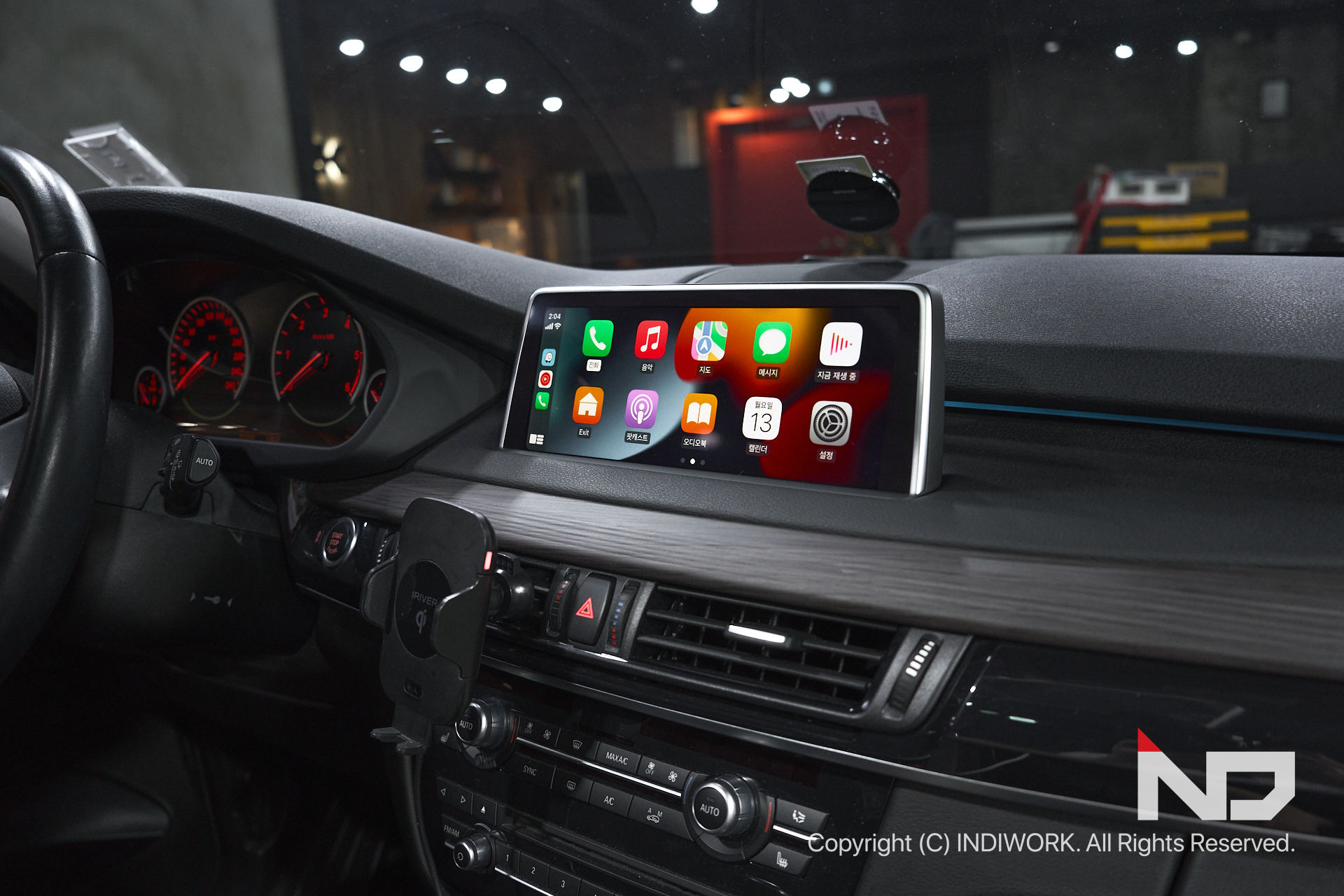 Apple Carplay for 2016 BMW X5 F15 "SCB-NBT"