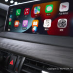 Apple Carplay iPhone Siri for 2016 BMW X5 F15 "SCB-NBT"