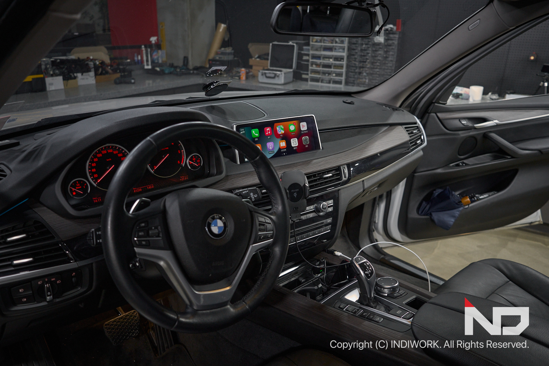 Apple Carplay for 2016 BMW X5 F15 "SCB-NBT"