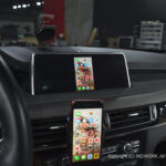 Apple Carplay smartphone mirroring for 2016 BMW X5 F15 "SCB-NBT"