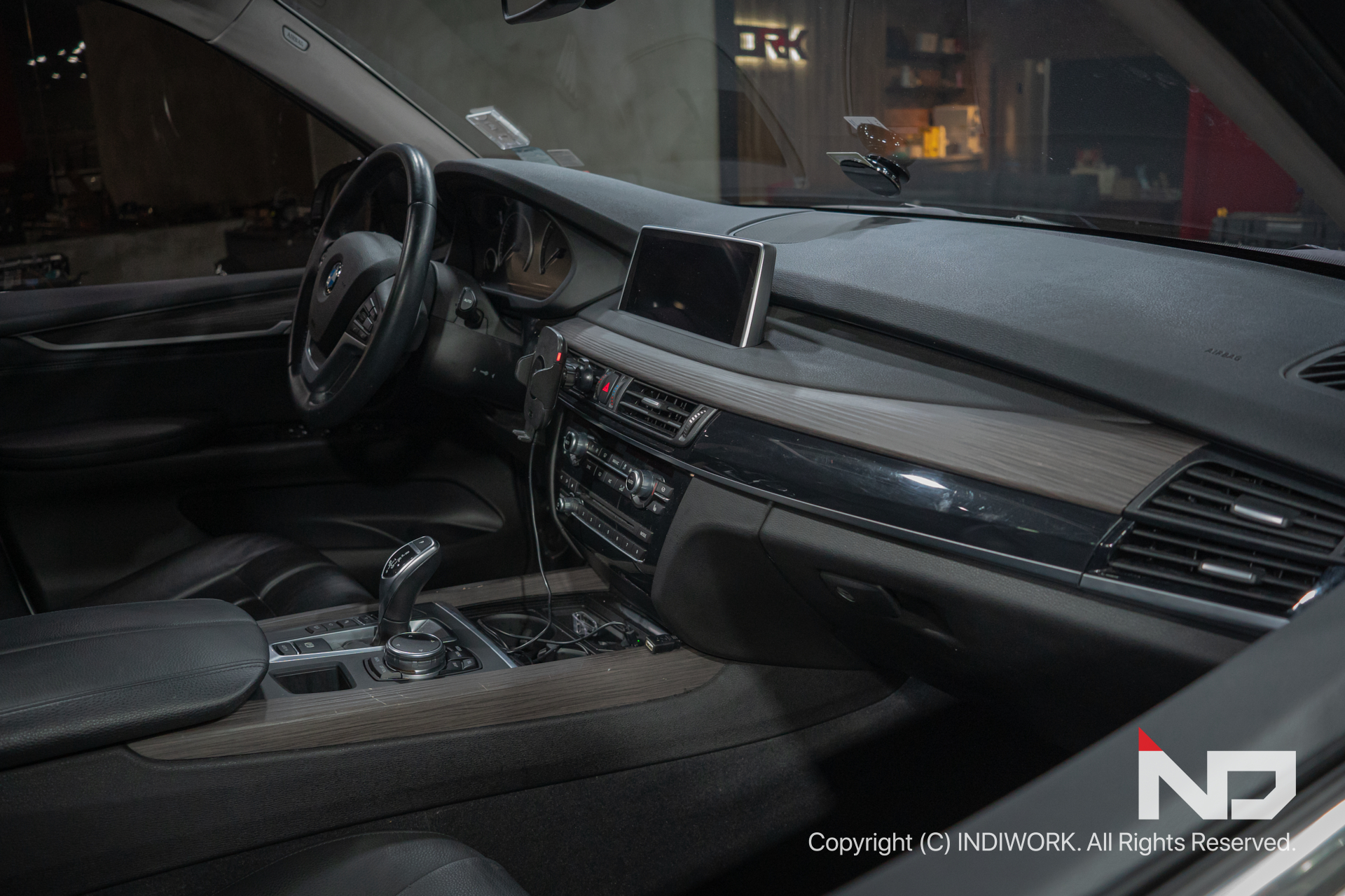 2016 BMW X5 F15 Interior