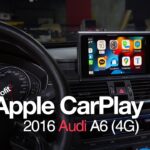 Apple Carplay,AirPlay(Mirroring) for 2016 Audi A6 4G MMI