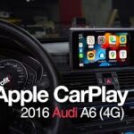 Apple Carplay,AirPlay(Mirroring) for 2016 Audi A6 4G MMI "SCB-AU-A7C"