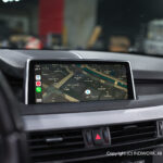 Apple Carplay T-MAP for 2016 BMW X5 F15 "SCB-NBT"