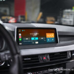 Apple Carplay music play for 2016 BMW X5 F15 "SCB-NBT"