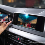 Apple Carplay smartphone mirroring for 2016 BMW X5 F15 "SCB-NBT"
