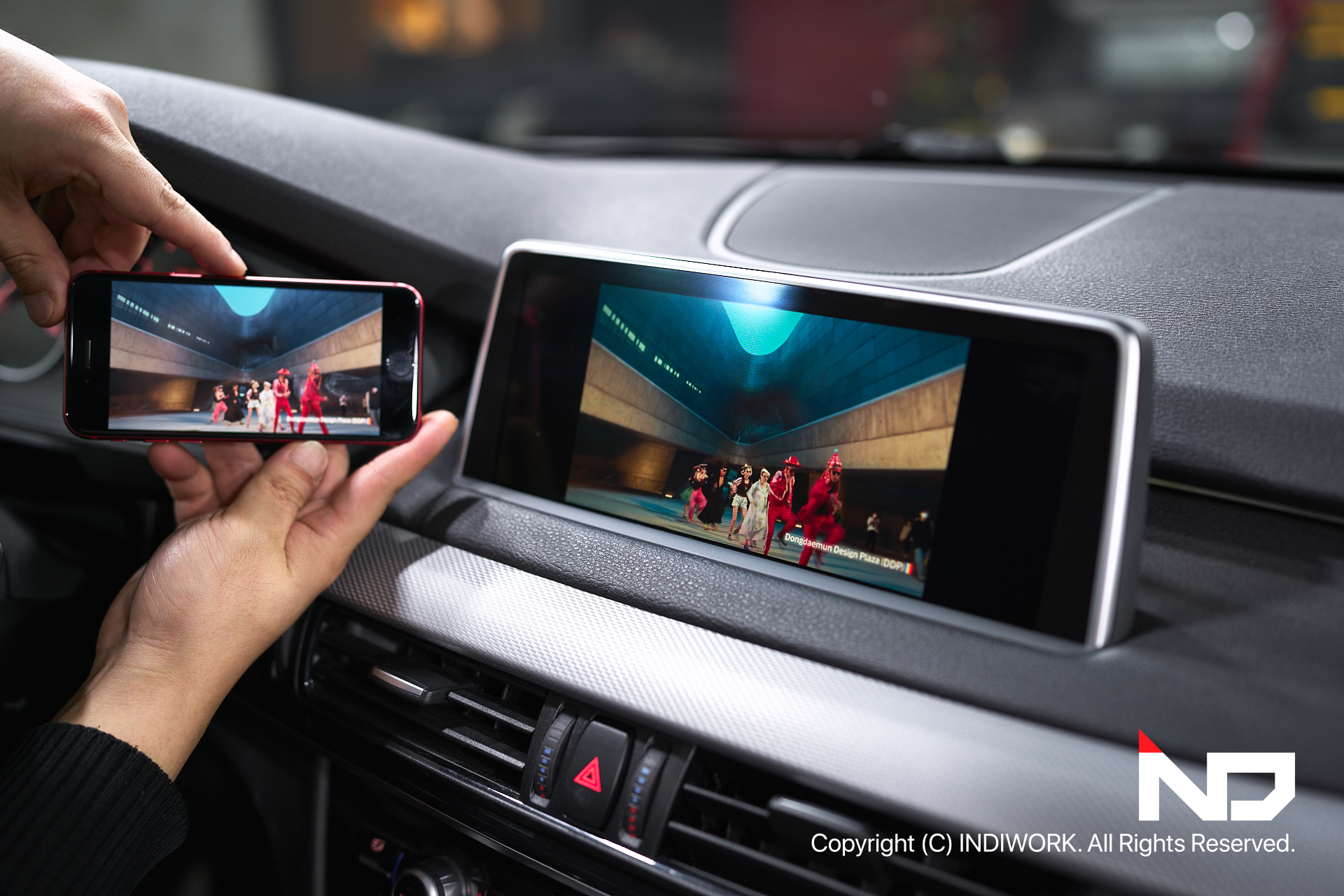 Apple Carplay smartphone mirroring for 2016 BMW X5 F15 "SCB-NBT"