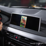 Apple Carplay smartphone mirroring for 2016 BMW X5 F15 "SCB-NBT"