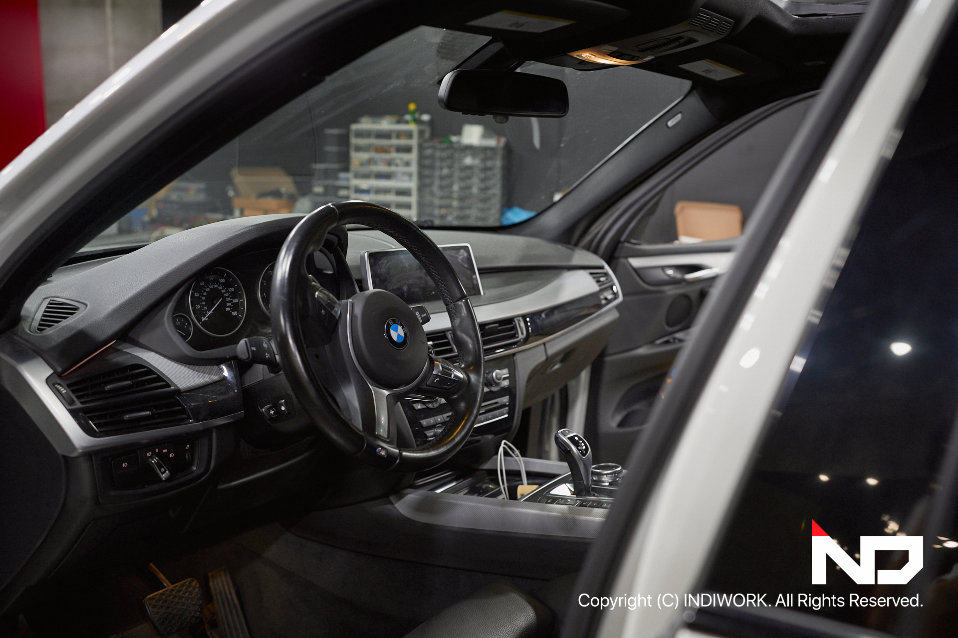 2016 BMW X5 F15 Interior