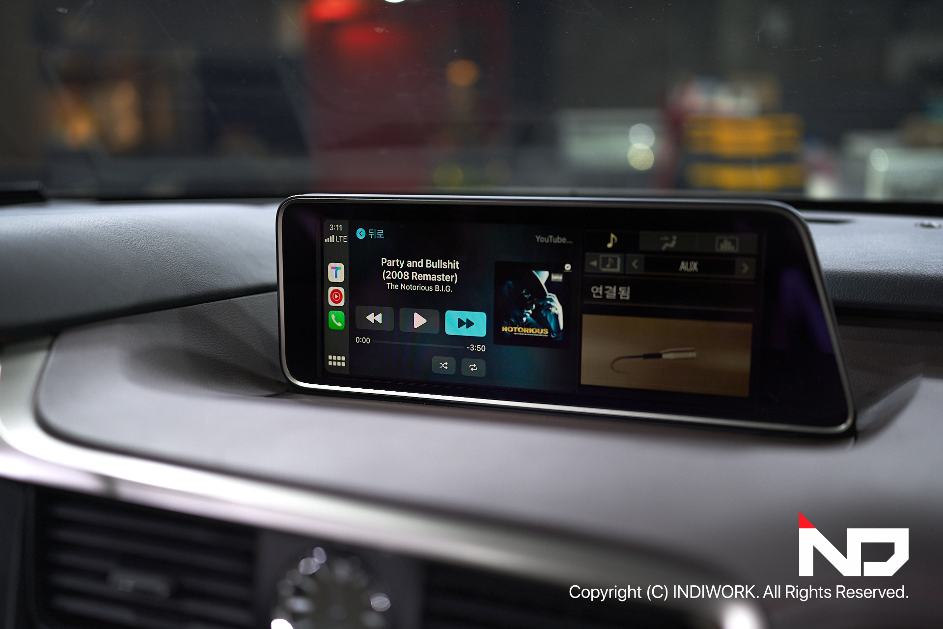 Apple Carplay Music play for 2017 Lexus RX450h "SCB-LX"