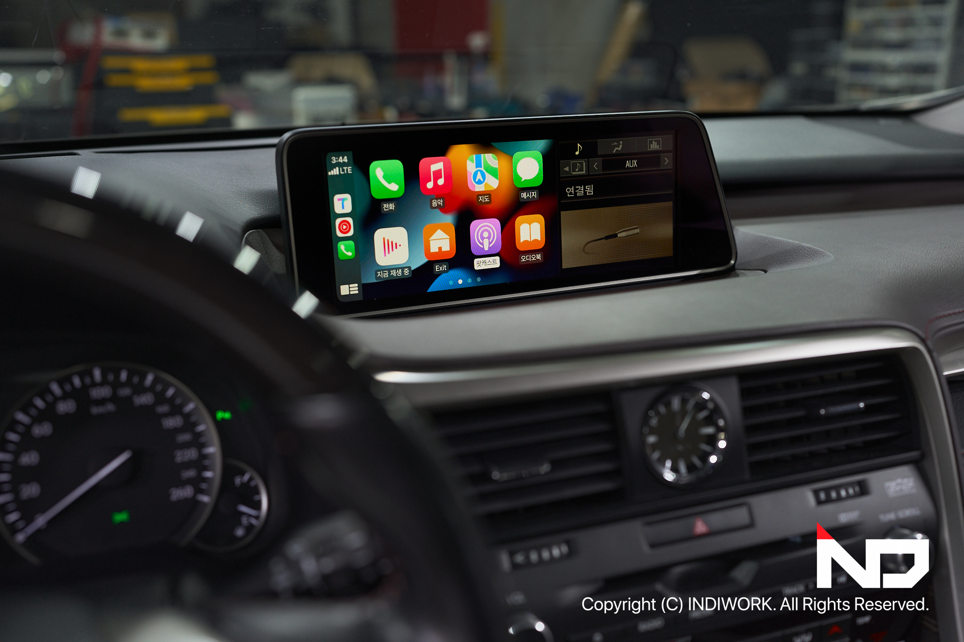 Apple Carplay for 2017 Lexus RX450h "SCB-LX"