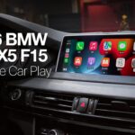 Apple Carplay retrofit for 2016 BMW X5 F15