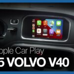 Apple Carplay for 2015 Volvo V40