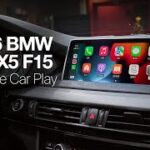 Apple Carplay retrofit for 2016 BMW X5 F15 "SCB-NBT"
