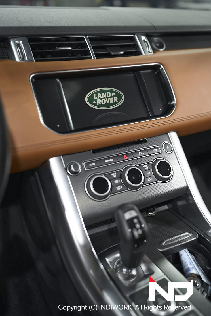 retrofit Apple CarPlay & Android Auto for 2015 Range Rover Sports "SCB-LR"