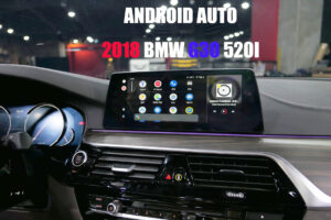 ANDROID AUTO FOR 2018 BMW 530I G30