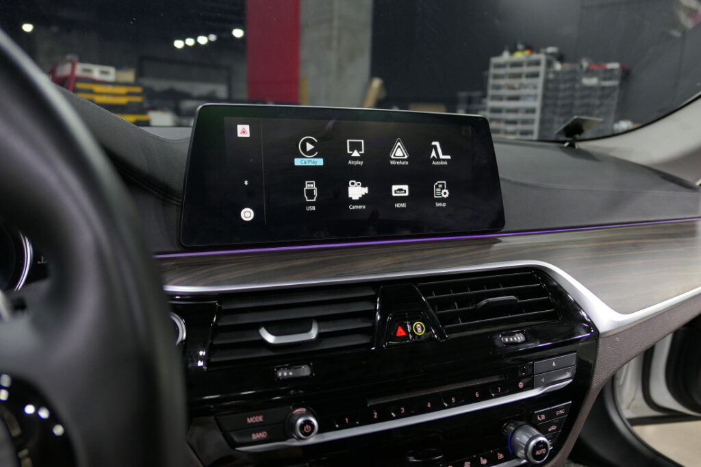 android auto for 2018 bmw g30 520i "scb-evo"