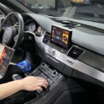 Apple Carplay,Music play for 2012-Audi-S8 "SCB-AUDI(A8)"