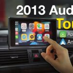 2013 Audi A7 Carplay,Android Auto Touch