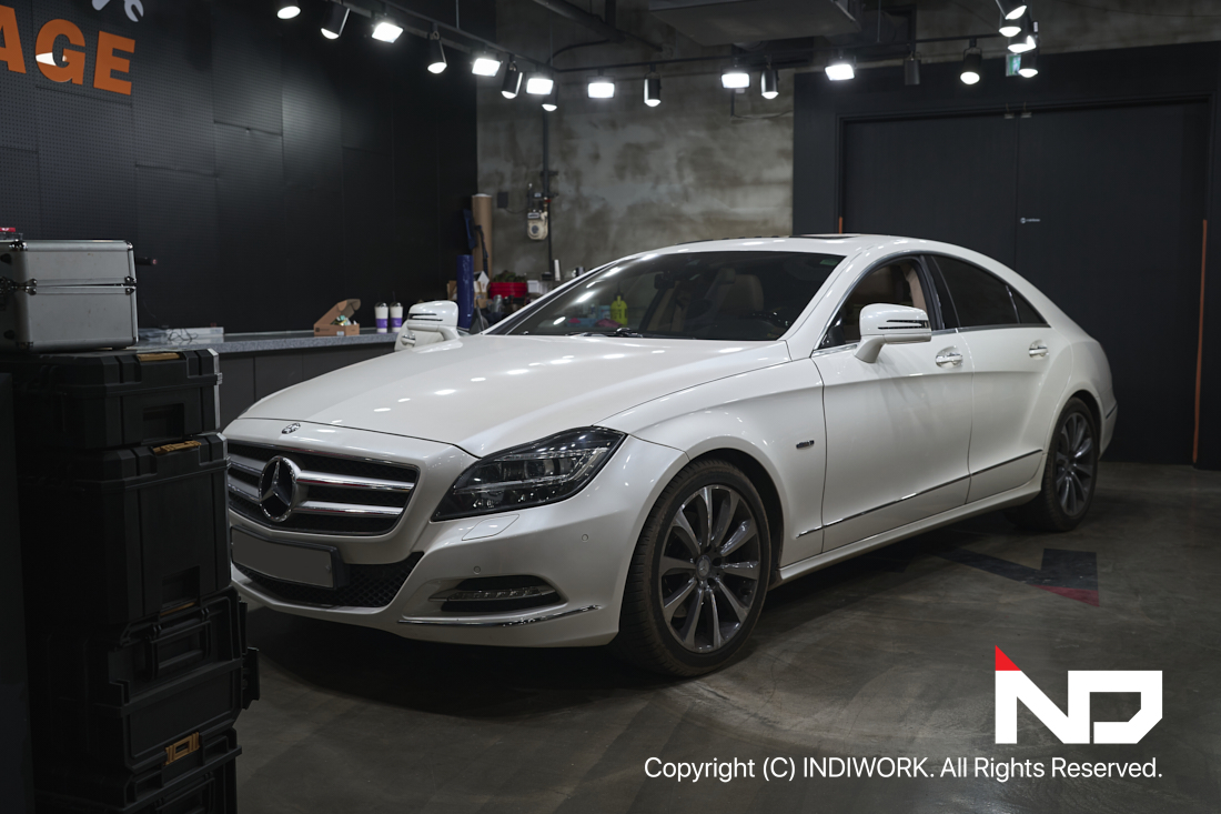 android-auto-2012-Mercedes-CLS-Class-350-W218-scb-ntg4.5-220307 exterior