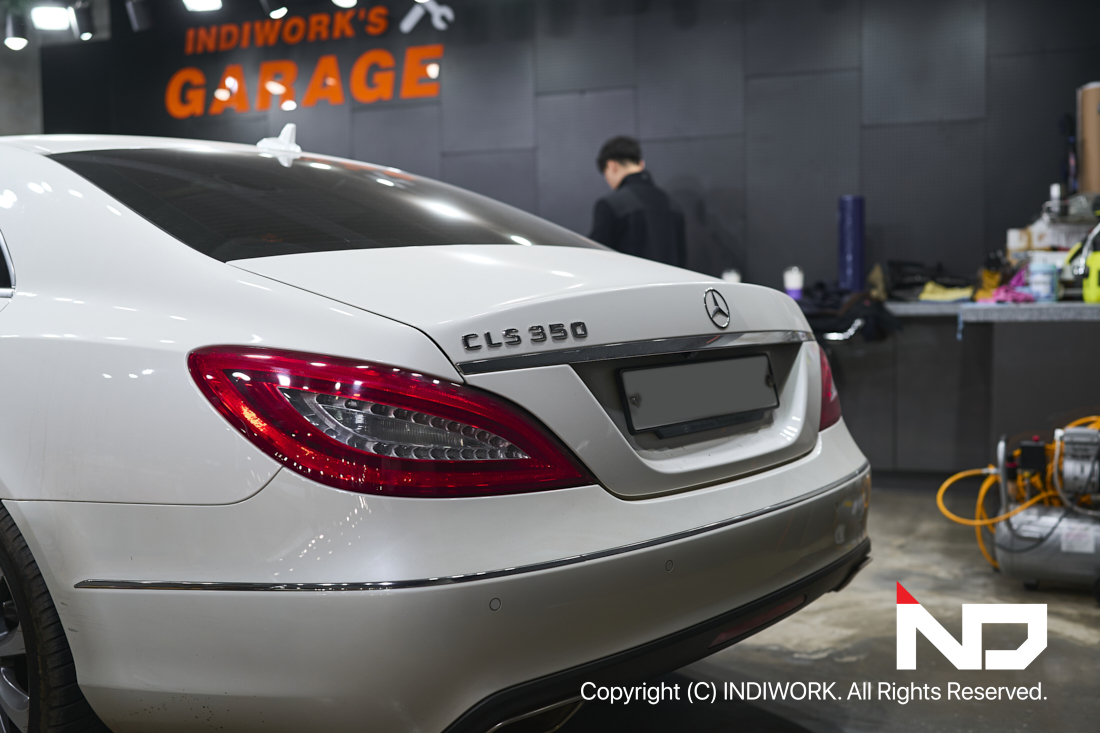 android-auto-2012-Mercedes-CLS-Class-350-W218-scb-ntg4.5-220307 exterior