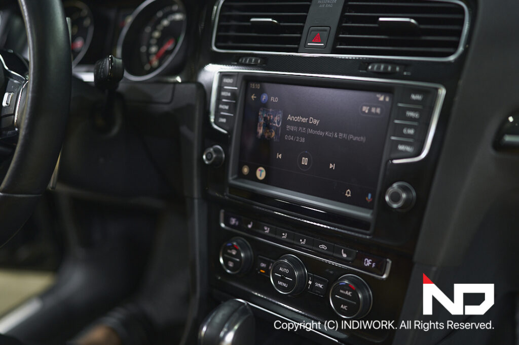 android auto,music play for 2014 volkswagen golf 7th "scb-vw-mqb"