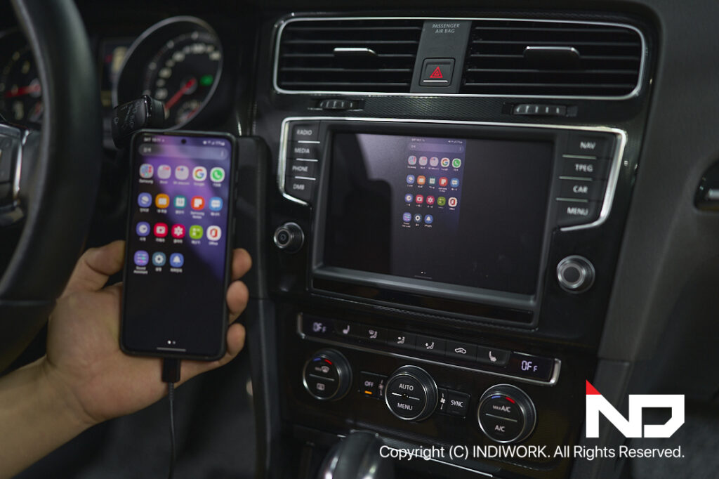 apple carplay,smartphone mirroring for 2014 volkswagen golf 7th "scb-vw-mqb"