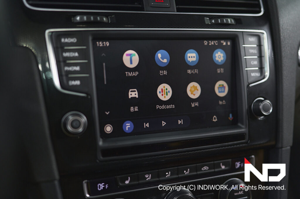 android auto for 2014 volkswagen golf 7th "scb-vw-mqb"