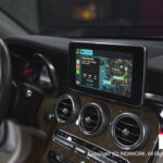 appple carplay,t-map for 2015 mercedes benz glc "scb-ntg5"