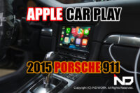 APPLE CARPLAY FOR 2015 PORSCHE 911