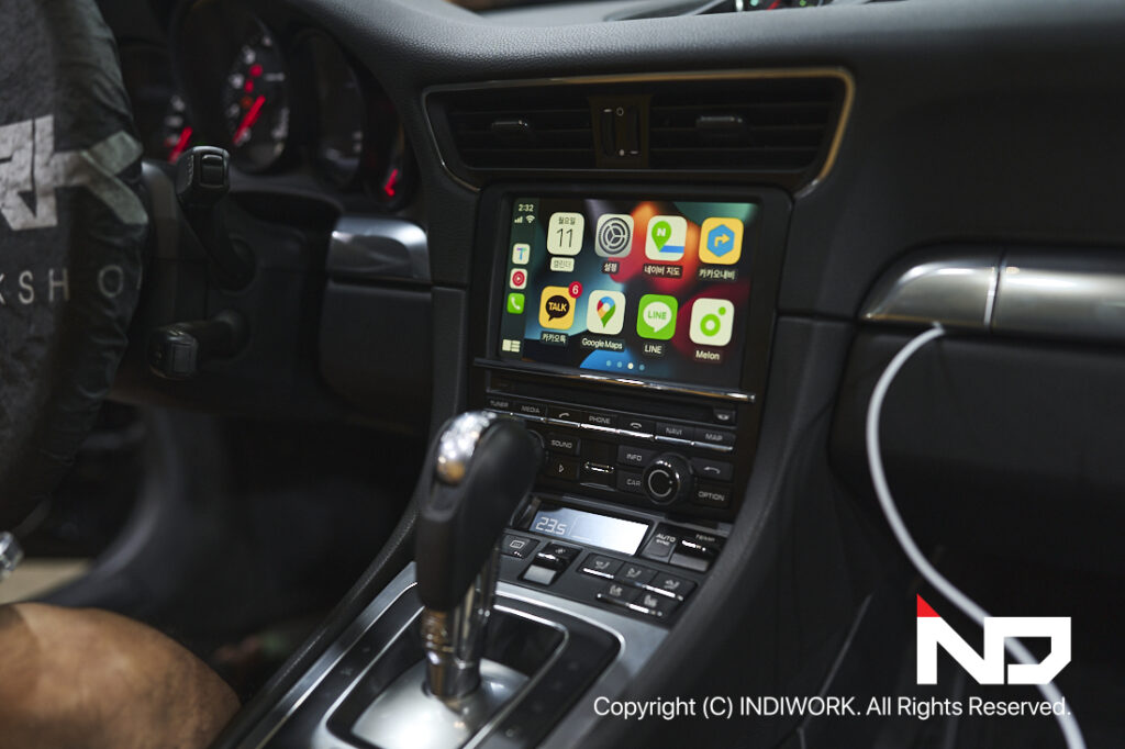 apple carplay for 2015 porsche 911 "scb-pcm3.1"