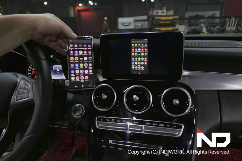 apple carplay,smartphone mirroring for 2016 mercedes benz c-class(w205)"scb-ntg5"