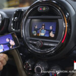 ANDROID AUTO smartphone mirroring FOR 2017 BMW MINI COUNTRYMAN "SCB-NBT"