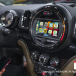 APPLE CARPLAY FOR 2017 BMW MINI COUNTRYMAN "SCB-NBT"