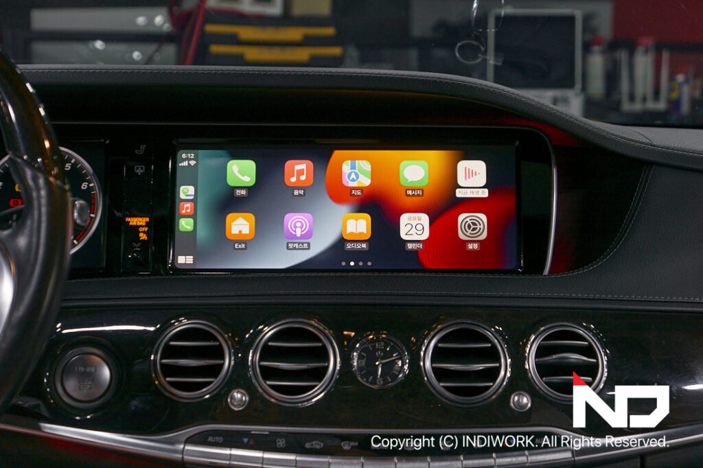 apple carplay for 2015 benz s-class(w222) "scb-ntg5"