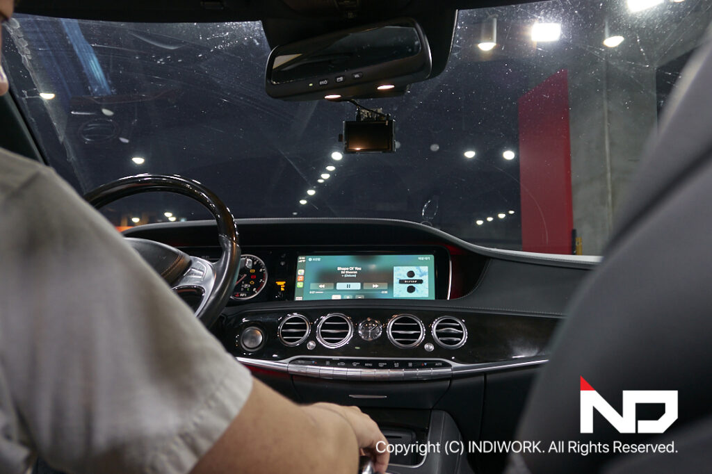 apple carplay,music play for 2015 benz s-class(w222) "scb-ntg5"