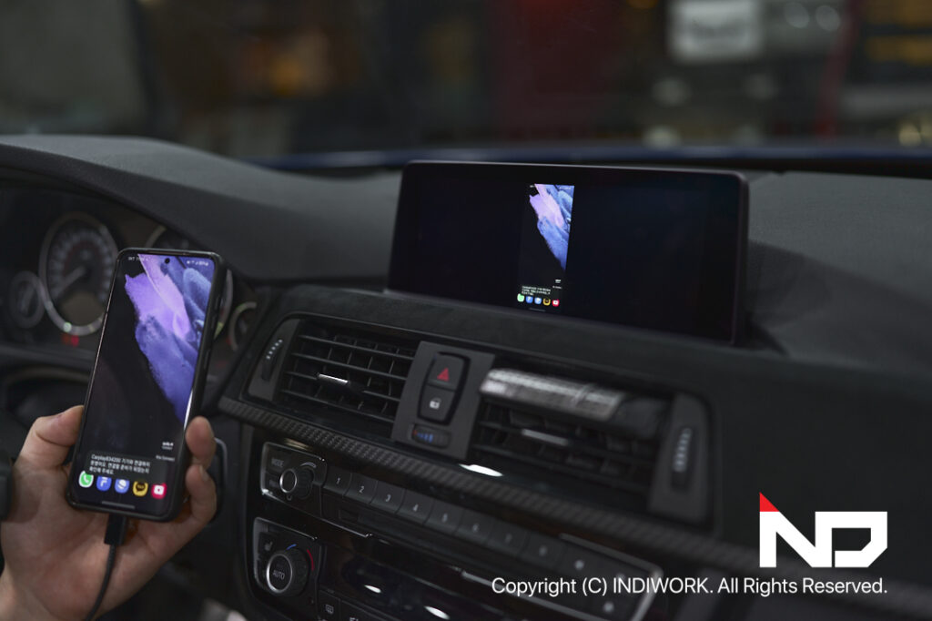 apple carplay,smartphone mirroring for 2016 bmw f33 428i "scb-nbt"
